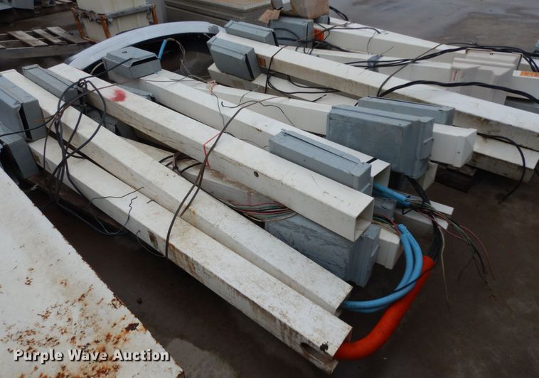 image for item EX9532 Approximately 18 power poles