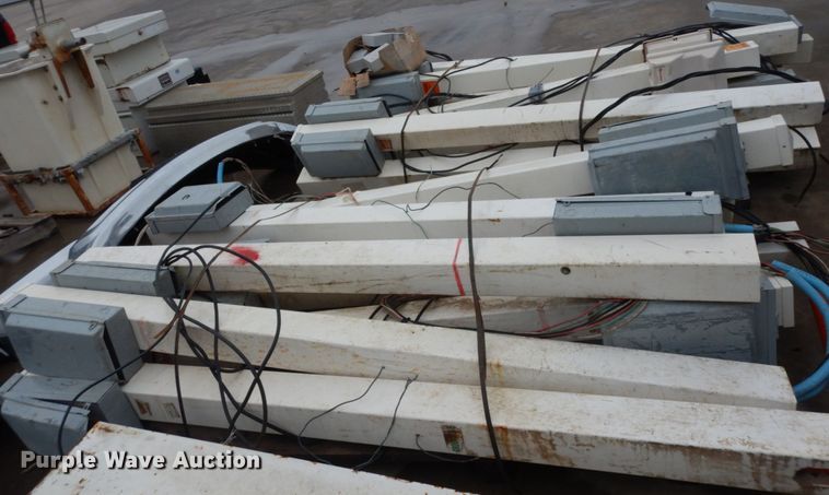 image for item EX9532 Approximately 18 power poles