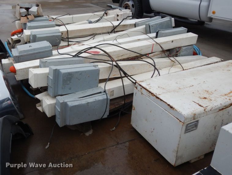 image for item EX9532 Approximately 18 power poles