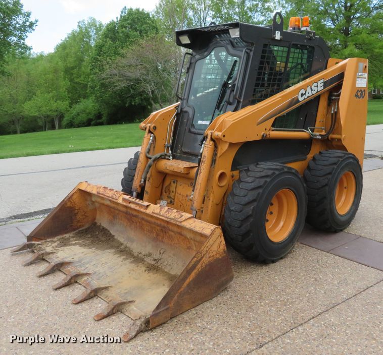 image for item FP9272 2006 Case 430  skid steer loader