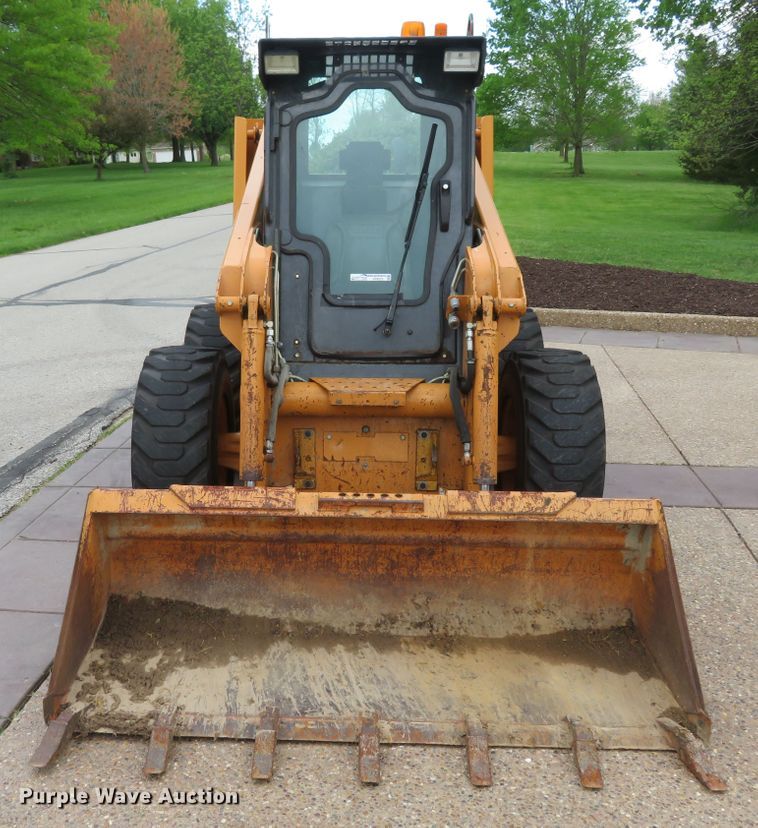 image for item FP9272 2006 Case 430  skid steer loader