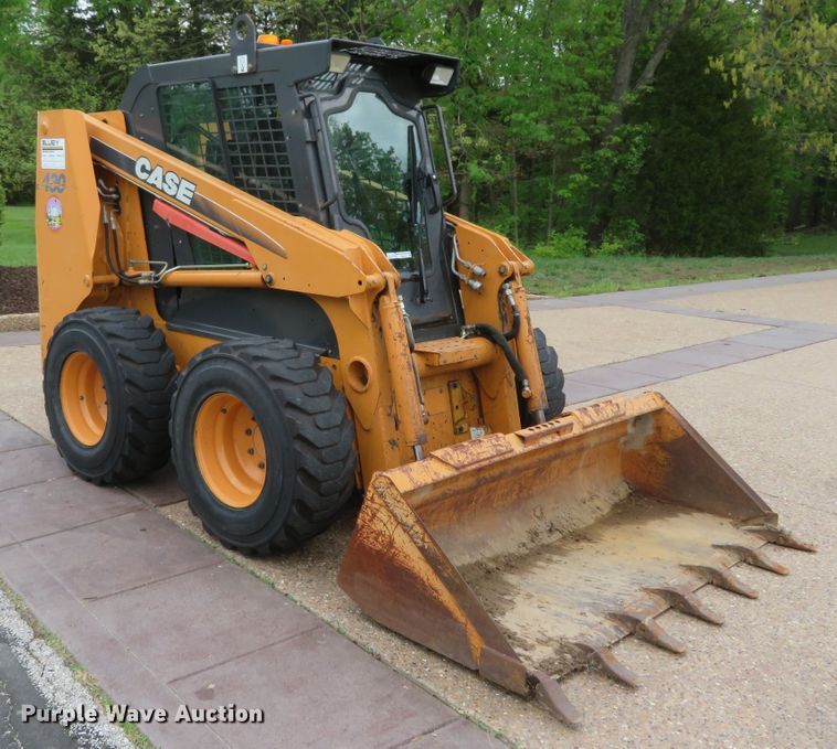 image for item FP9272 2006 Case 430  skid steer loader