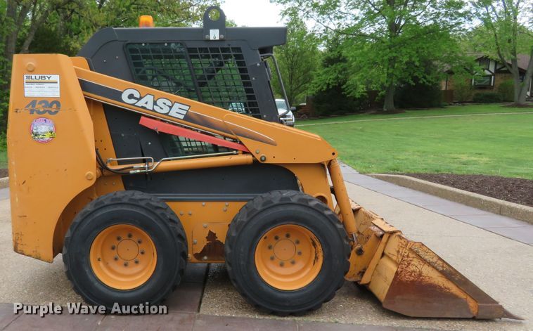 image for item FP9272 2006 Case 430  skid steer loader