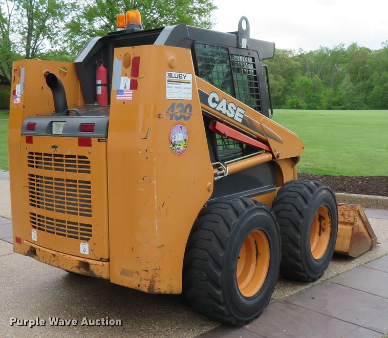 image for item FP9272 2006 Case 430  skid steer loader