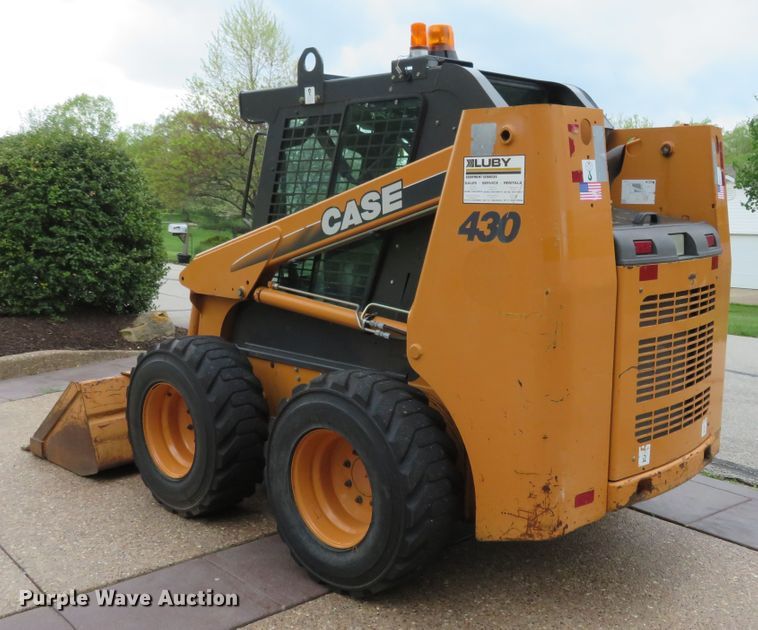 image for item FP9272 2006 Case 430  skid steer loader