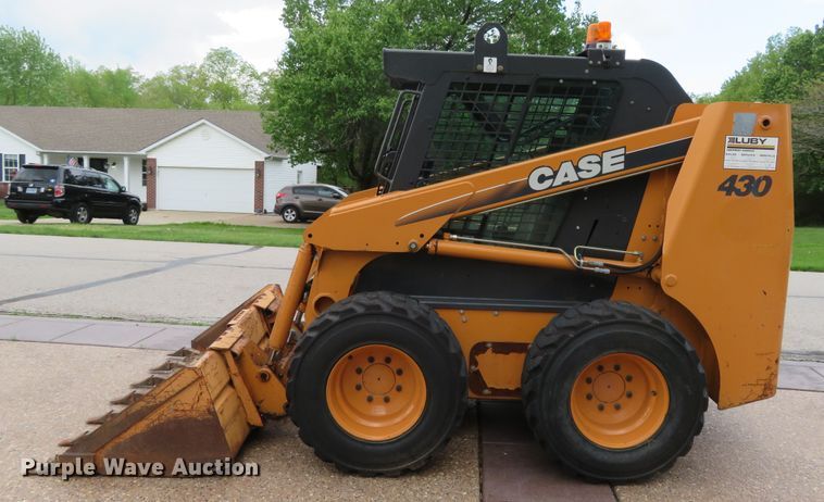 image for item FP9272 2006 Case 430  skid steer loader