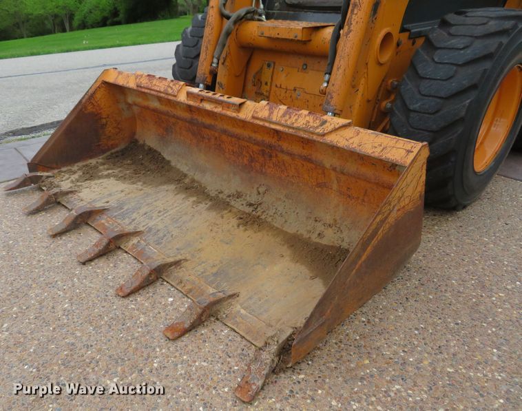 image for item FP9272 2006 Case 430  skid steer loader