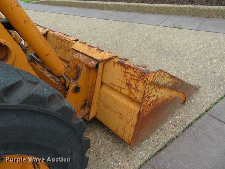 image for item FP9272 2006 Case 430  skid steer loader