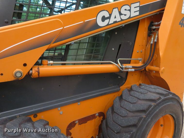image for item FP9272 2006 Case 430  skid steer loader