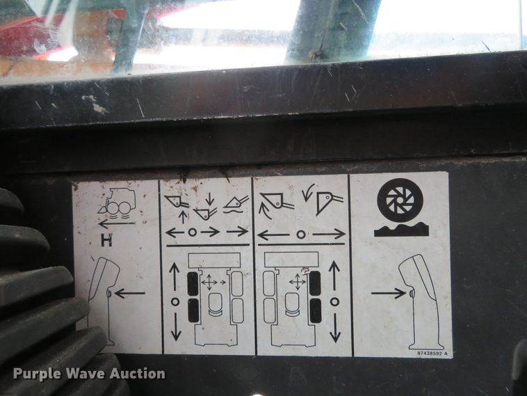 image for item FP9272 2006 Case 430  skid steer loader