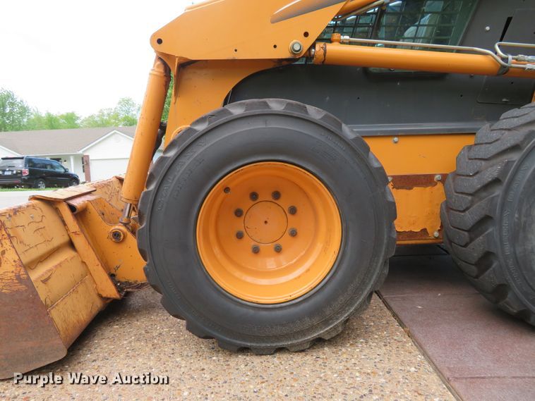 image for item FP9272 2006 Case 430  skid steer loader