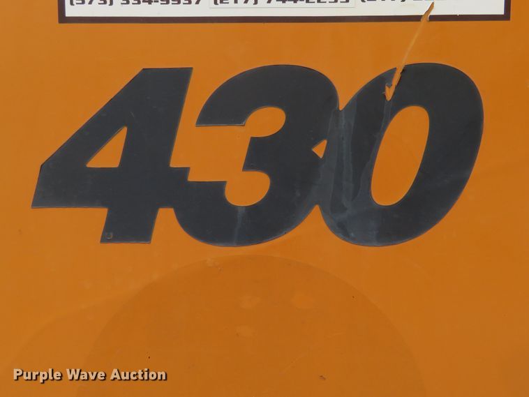 image for item FP9272 2006 Case 430  skid steer loader