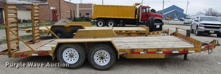 image for item GC9927 2005 Maclander  utility trailer