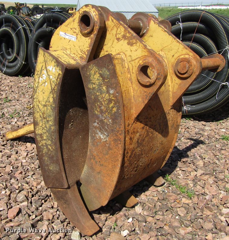 image for item GC9970 Excavator grapple