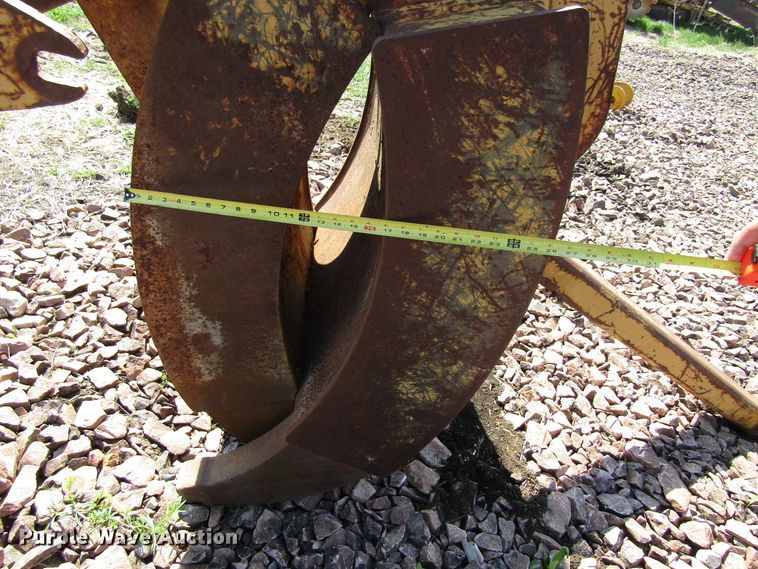 image for item GC9970 Excavator grapple