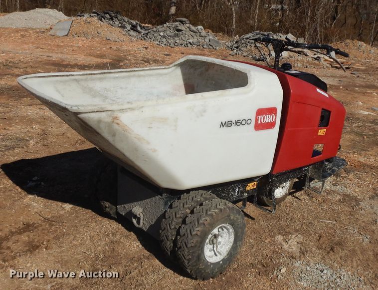 image for item GG9451 2016 Toro MB1600 concrete buggy