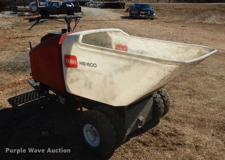image for item GG9451 2016 Toro MB1600 concrete buggy