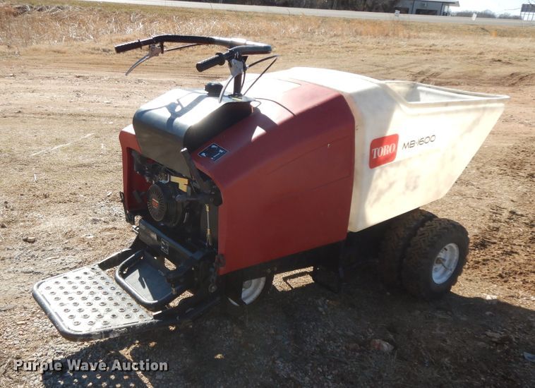 image for item GG9451 2016 Toro MB1600 concrete buggy