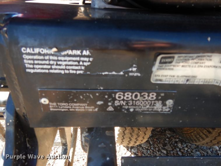 image for item GG9451 2016 Toro MB1600 concrete buggy