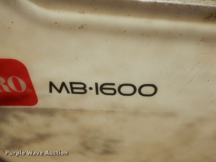 image for item GG9451 2016 Toro MB1600 concrete buggy
