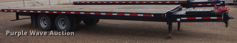 image for item HE9552 2001 D&K  equipment trailer