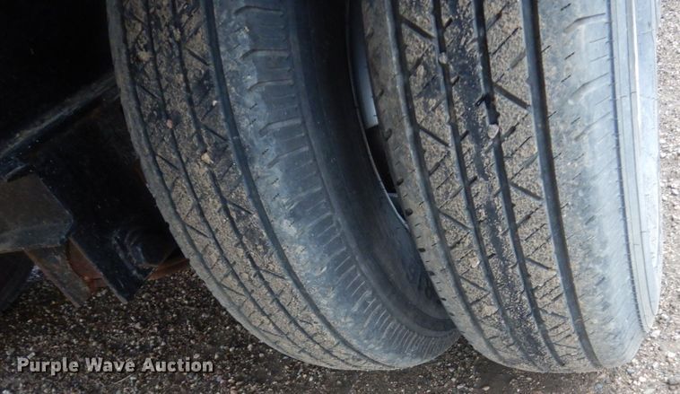 image for item HE9552 2001 D&K  equipment trailer