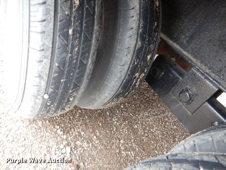 image for item HE9552 2001 D&K  equipment trailer