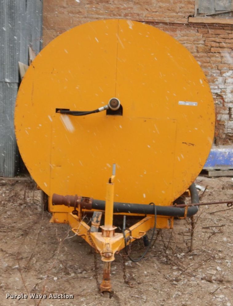 image for item HE9589 Hy Power sewer rodder trailer