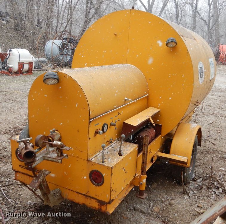 image for item HE9589 Hy Power sewer rodder trailer