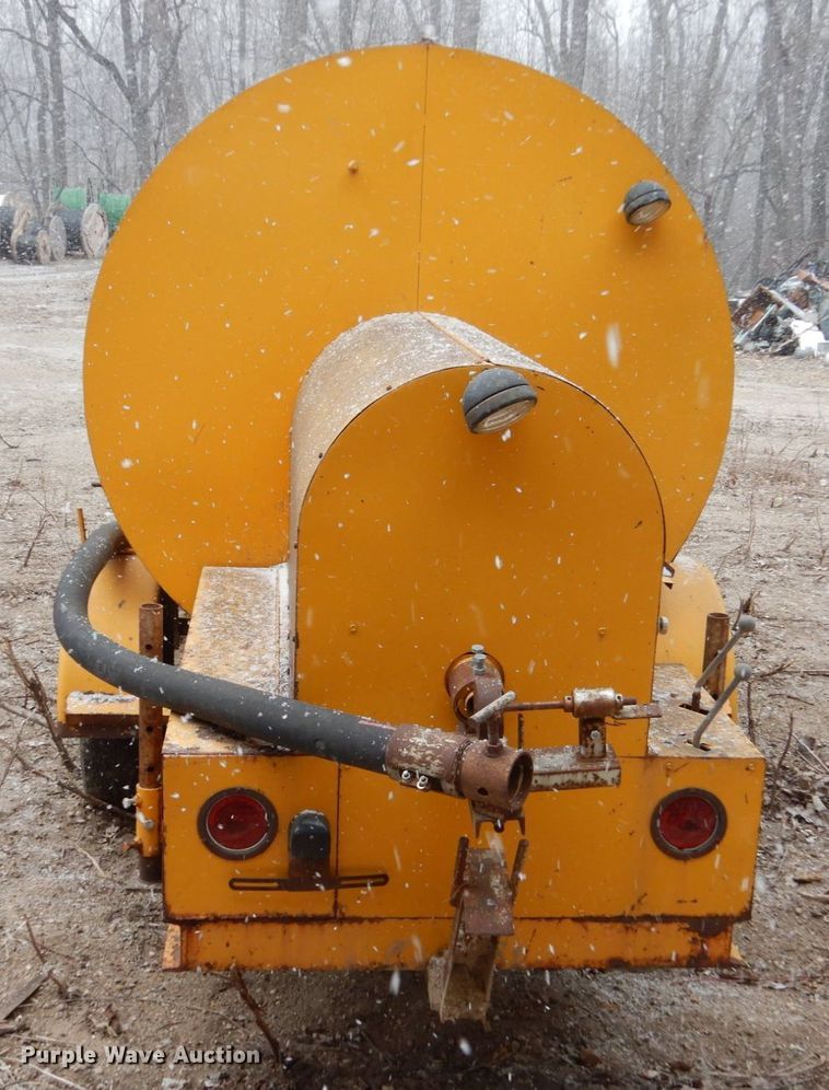 image for item HE9589 Hy Power sewer rodder trailer