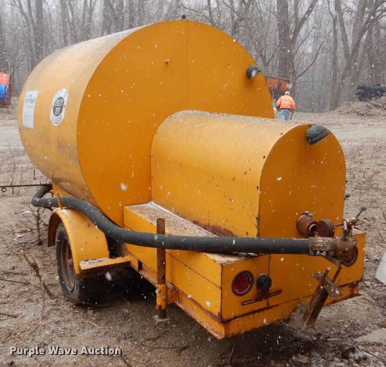 image for item HE9589 Hy Power sewer rodder trailer