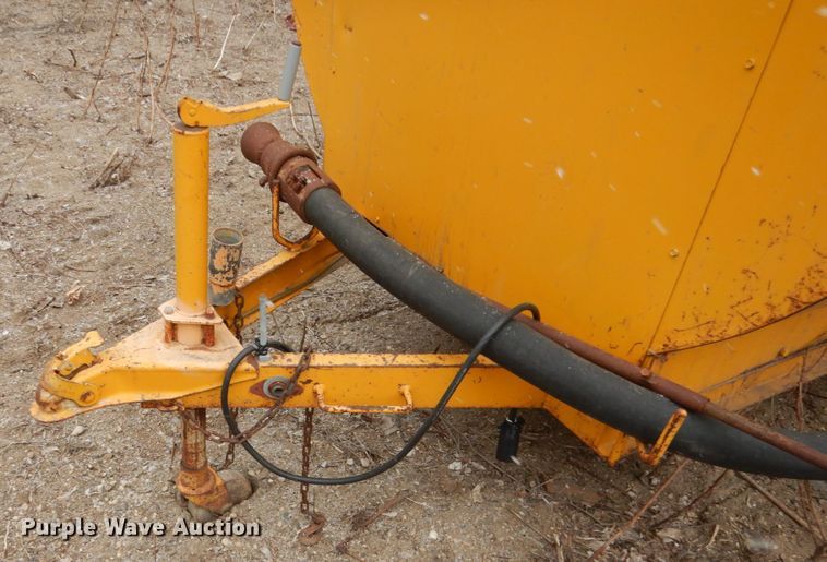 image for item HE9589 Hy Power sewer rodder trailer