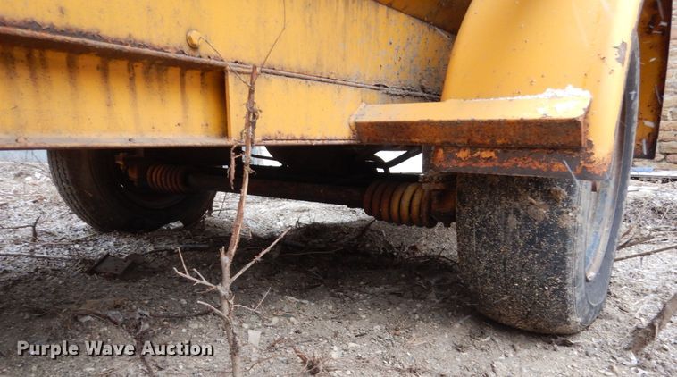 image for item HE9589 Hy Power sewer rodder trailer