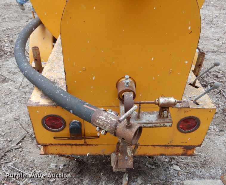 image for item HE9589 Hy Power sewer rodder trailer