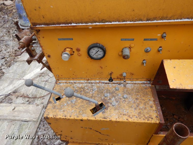 image for item HE9589 Hy Power sewer rodder trailer