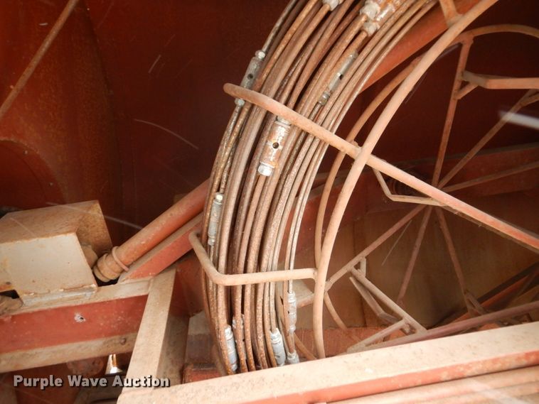 image for item HE9589 Hy Power sewer rodder trailer