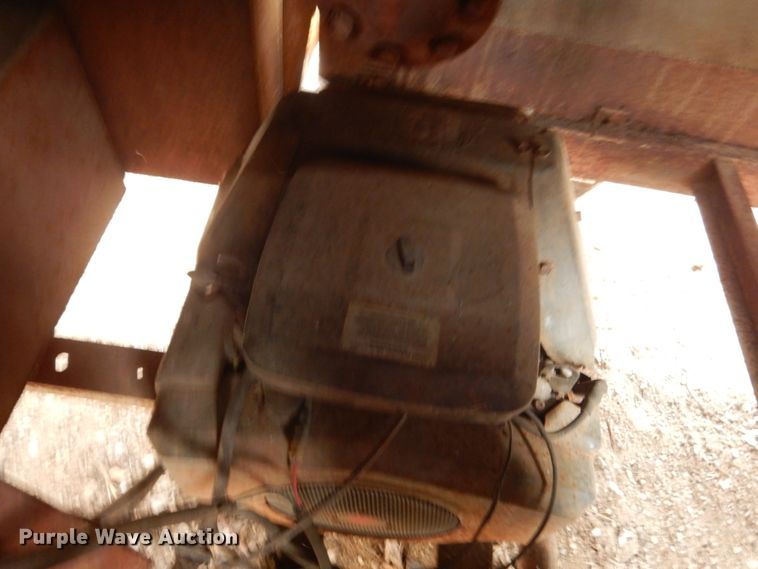 image for item HE9589 Hy Power sewer rodder trailer