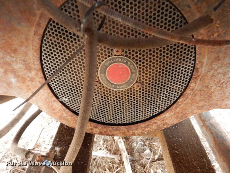 image for item HE9589 Hy Power sewer rodder trailer