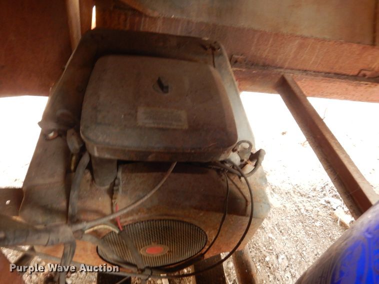 image for item HE9589 Hy Power sewer rodder trailer