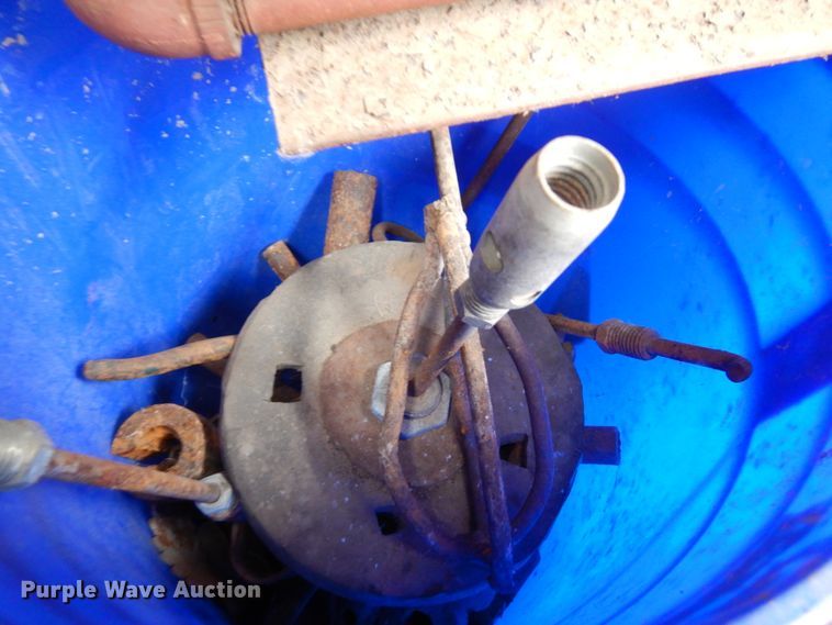 image for item HE9589 Hy Power sewer rodder trailer