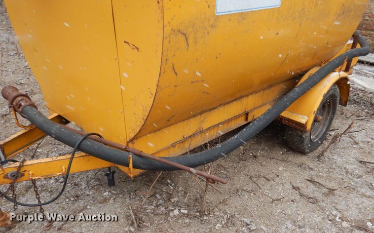 image for item HE9589 Hy Power sewer rodder trailer