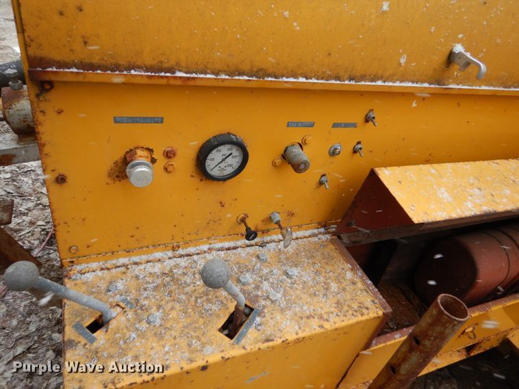 image for item HE9589 Hy Power sewer rodder trailer