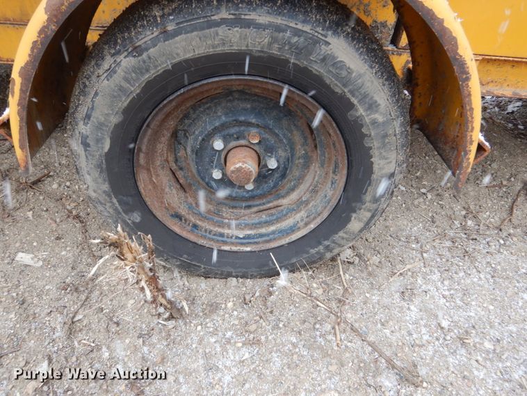 image for item HE9589 Hy Power sewer rodder trailer