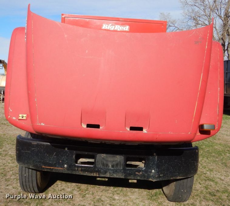 image for item HE9636 1995 GMC TopKick  chipper truck