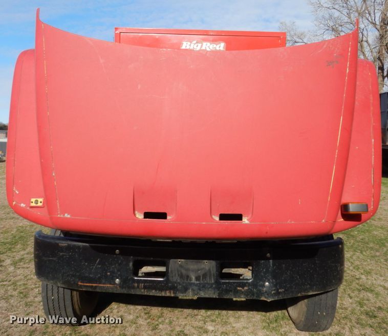 image for item HE9636 1995 GMC TopKick  chipper truck