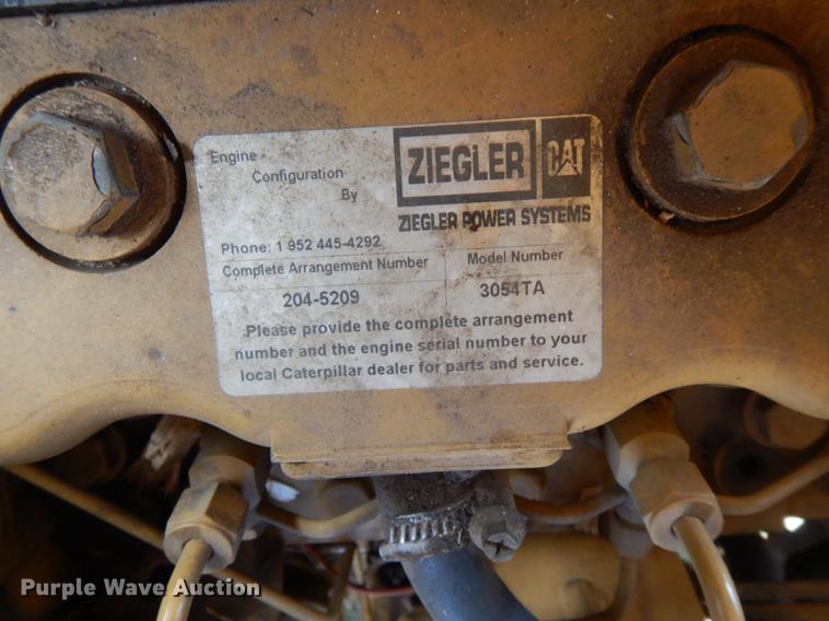 image for item HE9637 Vermeer BC1400  wood chipper