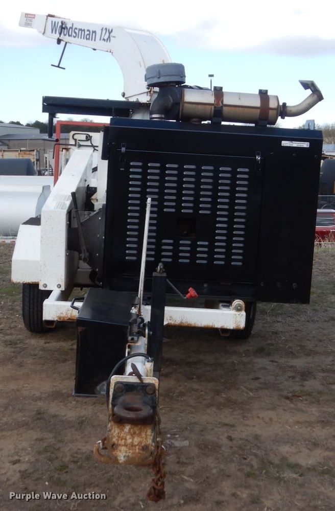 image for item HE9642 Woodsman 12X  wood chipper