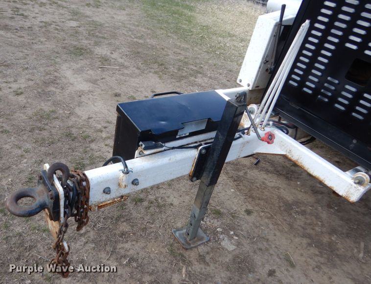 image for item HE9642 Woodsman 12X  wood chipper