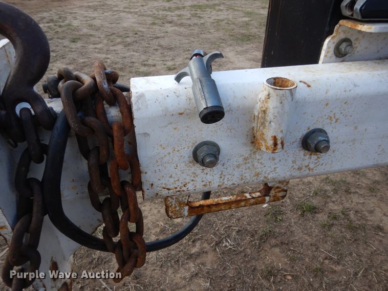 image for item HE9642 Woodsman 12X  wood chipper