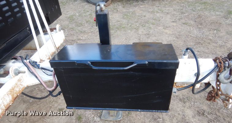 image for item HE9642 Woodsman 12X  wood chipper